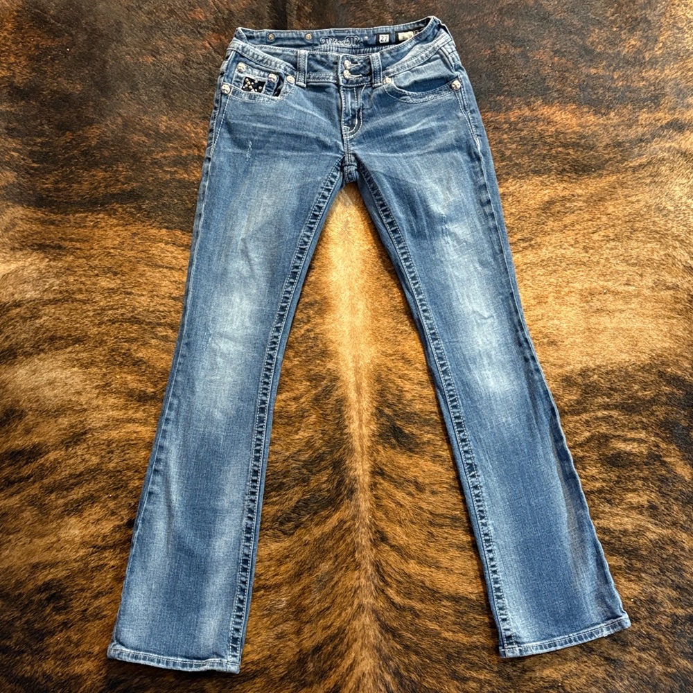 Miss Me Blue Boot Cut Women's Jeans